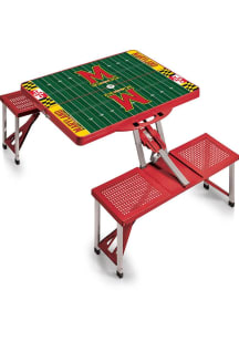 Maryland Terrapins Portable Football Picnic Table