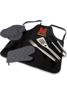 Maryland Terrapins Pro Grill BBQ Apron Set
