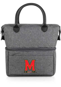 Maryland Terrapins Grey Urban Two Tiered Tote