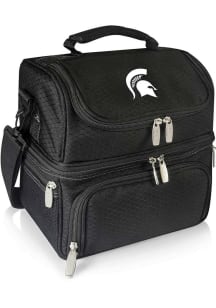 Michigan State Spartans Black Pranzo Insulated Tote