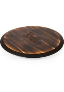 Michigan Wolverines Lazy Susan Serving Tray