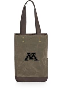 Minnesota Golden Gophers 2 Bottle Insulated Bag Wine Accessory
