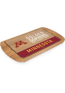 Minnesota Golden Gophers Billboard Glass Top Serving Tray