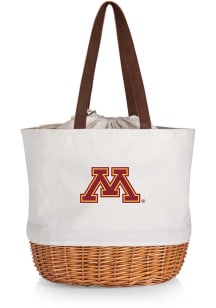Minnesota Golden Gophers Beige Coronado Basket Tote