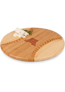 Minnesota Golden Gophers Home Run Baseball Cutting Board