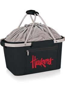 Nebraska Cornhuskers Metro Collapsible Basket Cooler
