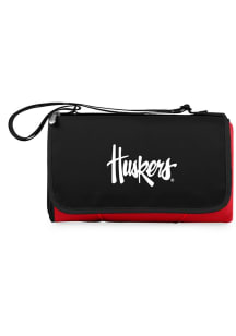 Nebraska Cornhuskers Outdoor Picnic Fleece Blanket - Red