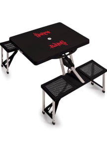 Nebraska Cornhuskers Portable Picnic Design Table
