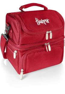 Nebraska Cornhuskers Red Pranzo Insulated Tote