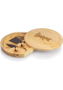 Nebraska Cornhuskers Tools Set and Brie Cheese Cutting Board