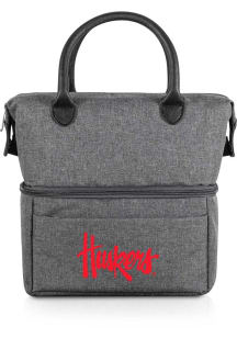 Nebraska Cornhuskers Grey Urban Two Tiered Tote