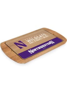 Northwestern Wildcats Billboard Glass Top Serving Tray