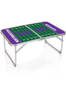 Northwestern Wildcats Concert Mini Folding Table