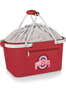 Ohio State Buckeyes Colored Metro Collapsible Basket Cooler