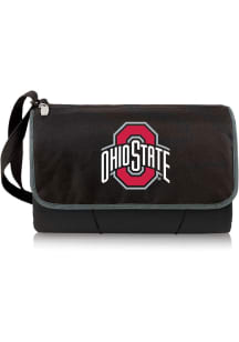 Ohio State Buckeyes Outdoor Picnic Fleece Blanket - Black