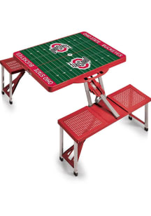 Ohio State Buckeyes Portable Football Picnic Table