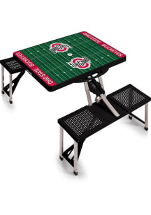 Ohio State Buckeyes Portable Football Picnic Style Table