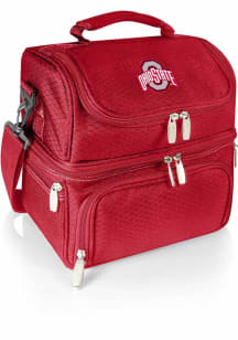Ohio State Buckeyes Red Pranzo Insulated Tote