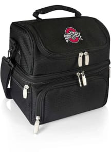 Ohio State Buckeyes Black Pranzo Insulated Tote