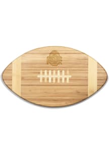 Ohio State Buckeyes Touchdown Football Cutting Board