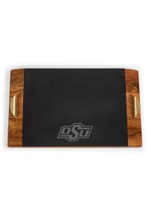 Oklahoma State Cowboys Covina Slate Serving Tray