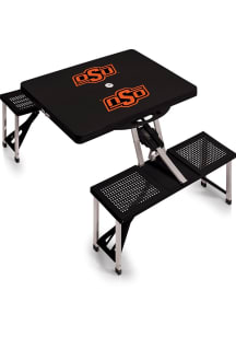 Oklahoma State Cowboys Portable Picnic Table