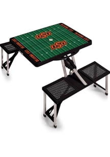 Oklahoma State Cowboys Portable Football Picnic Table