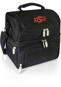 Oklahoma State Cowboys Black Pranzo Insulated Tote