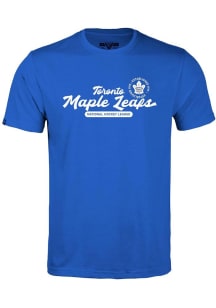 Levelwear Toronto Maple Leafs Youth Blue Richmond Jr Monument Short Sleeve T-Shirt