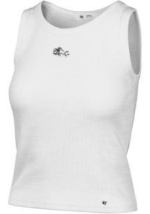 47 Colorado Buffaloes Womens White Uplift Tank Top