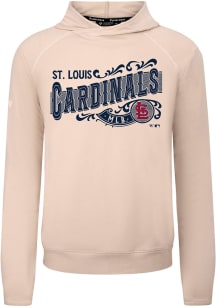 Levelwear St Louis Cardinals Tan Mandate Keen Long Sleeve T Shirt