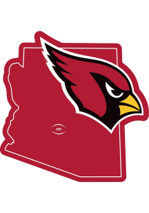 Arizona Cardinals Home State Car Magnet - Cardinal