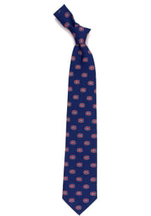 Montreal Canadiens Echo Mens Tie