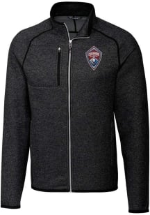 Cutter and Buck Colorado Rapids Mens Charcoal Mainsail Medium Weight Jacket