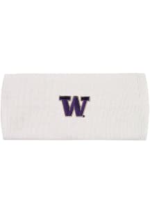 LogoFit Washington Huskies White Polar Mens Knit Hat