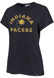 47 Indiana Pacers Womens Navy Blue Frankie Jersey Short Sleeve T-Shirt