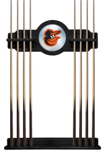 Baltimore Orioles Solid Wood Cue Rack Pool Table Accessories