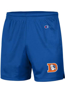 Champion Denver Broncos Mens Orange Logo Shorts