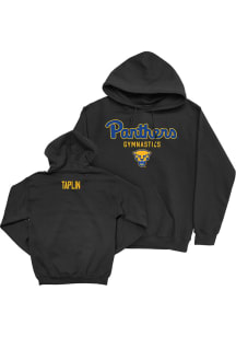 Ty Taplin Campus Ink Pitt Panthers Youth NIL Panthers Long Sleeve Player Hoodie Black