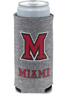 Miami RedHawks 2-Sided Stripe Slim Coolie