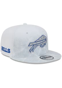 New Era Buffalo Bills White NFL 2026 Sideline Rivalries Collection 9FIFTY Mens Snapback Hat