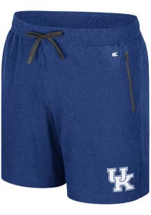 Colosseum Kentucky Wildcats Mens Blue Leto Shorts