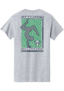 Summit Sportswear MAC Grey Gymnastics Championship 2026 Short Sleeve T Shirt