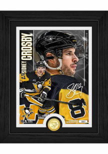 Sidney Crosby Pittsburgh Penguins Artist Proof Bronze Coin Photo Plaque