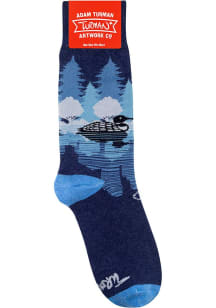 Minnesota Midnight Loon Mens Dress Socks