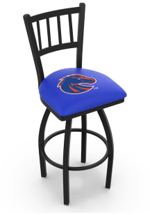 Boise State Broncos Swivel Counter Pub Stool - Black