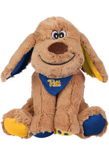 Pitt Panthers 10" Floppy Ear Dog Fashion Plush