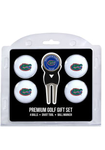Florida Gators Divot Tool 4 Pack Golf Gift Set