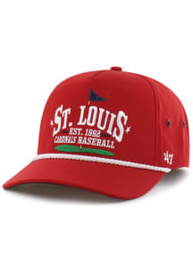 47 St Louis Cardinals Flagbound Brrr Hitch Adjustable Hat - Red