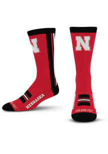 Nebraska Cornhuskers Throwback Mens Crew Socks